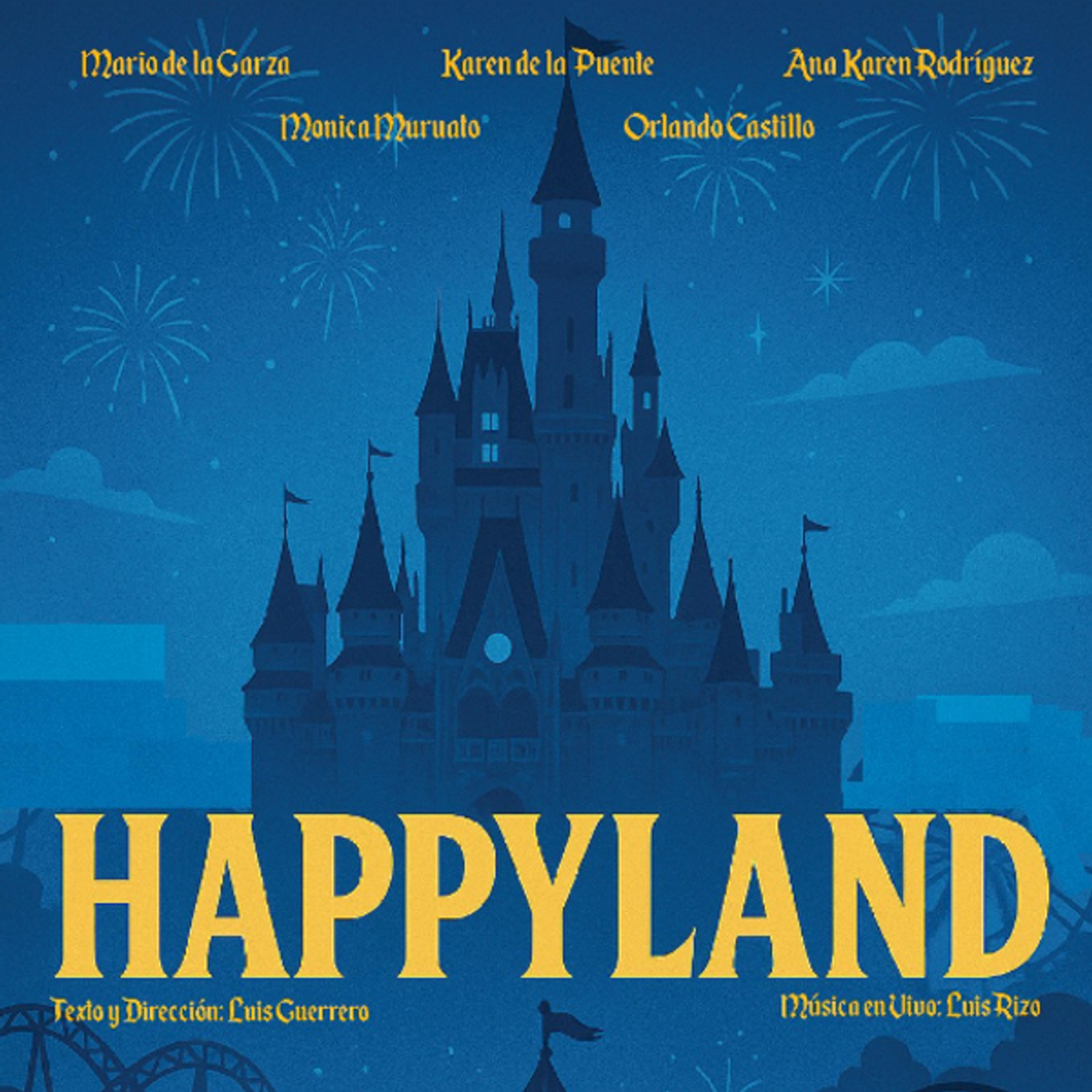 Imagen de portada para el evento: Happyland
