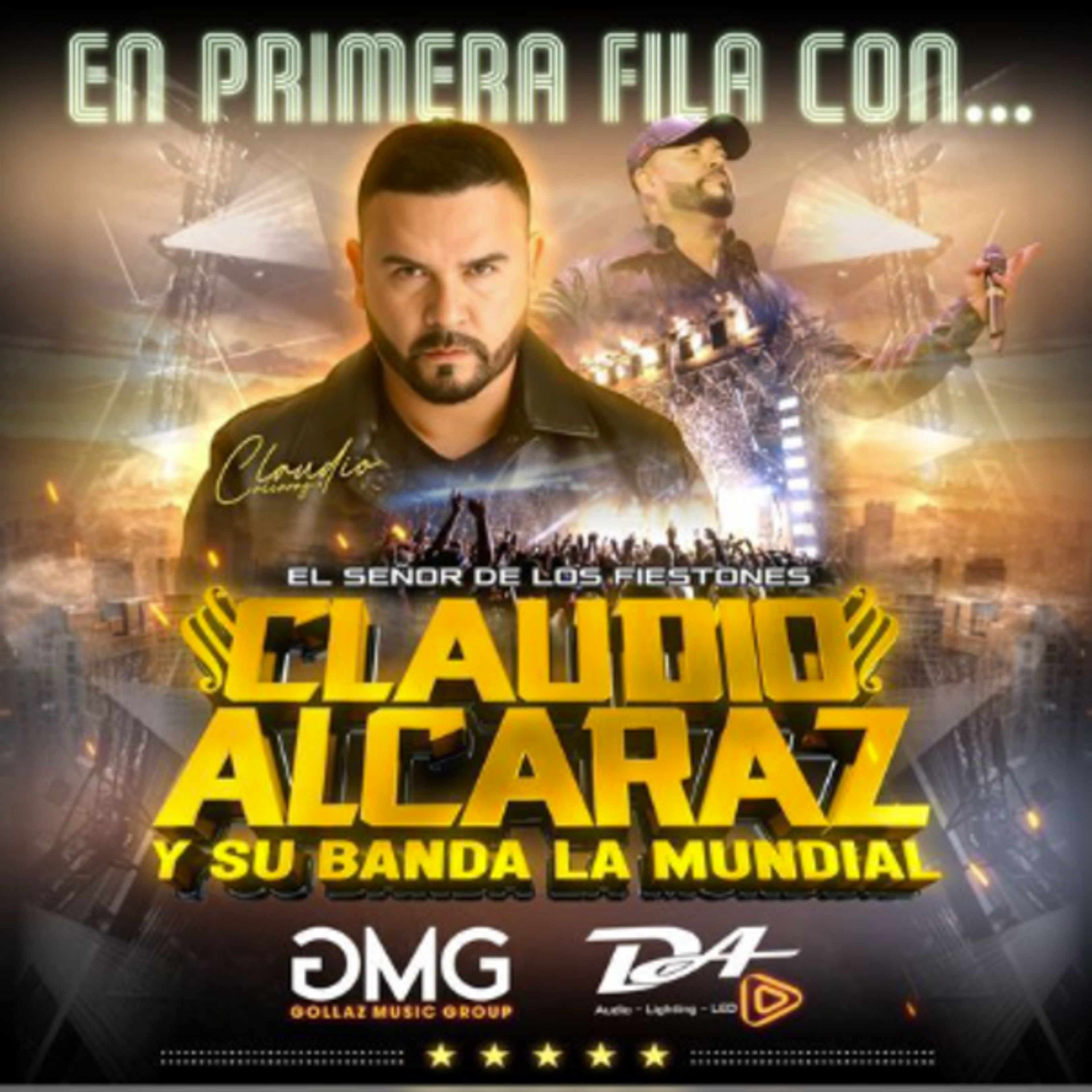 Imagen de portada para el evento: Claudio Alcaraz y su Banda La Mundial
