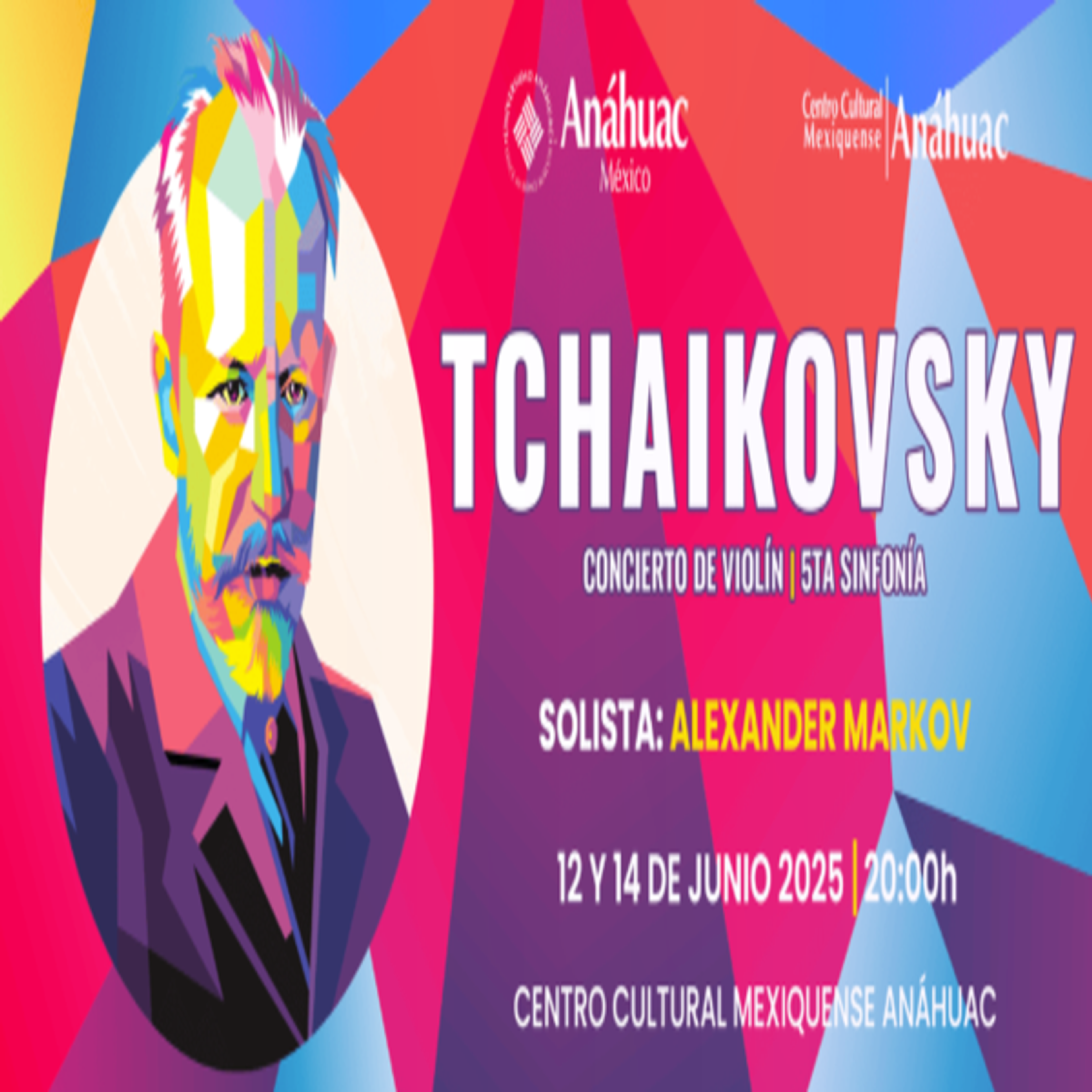 Imagen de portada para el evento: Tchaikovsky