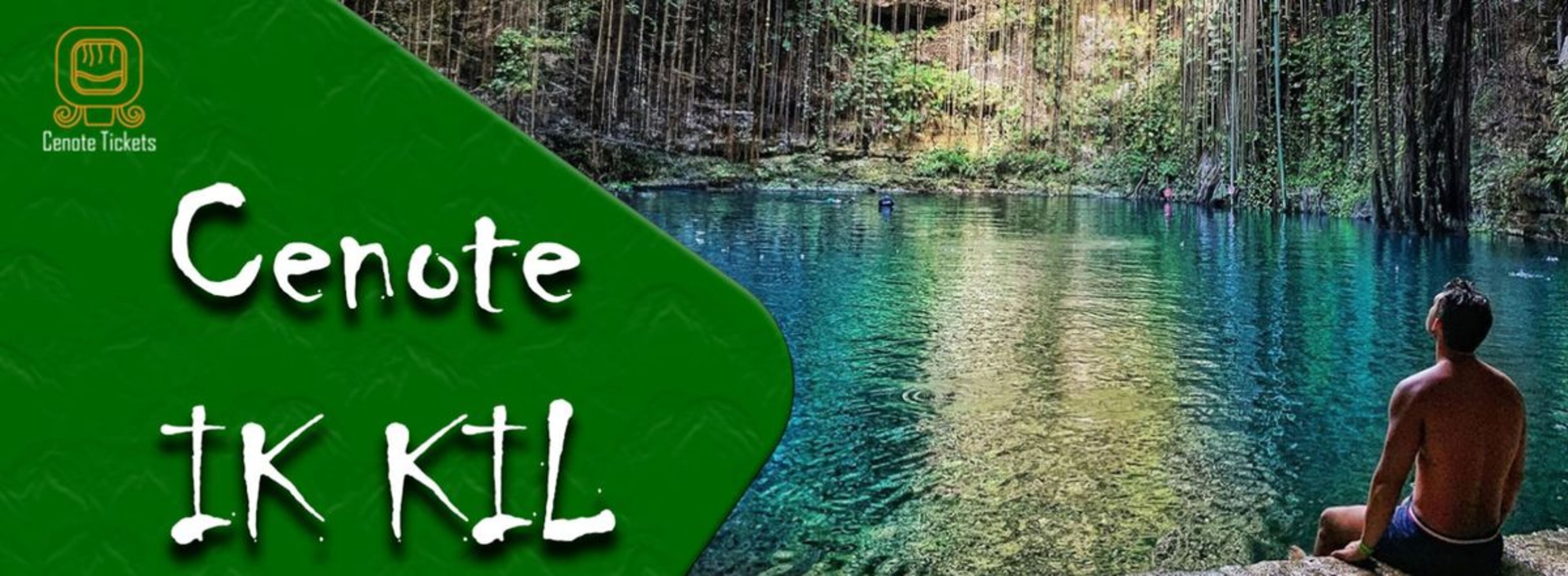 Imagen de portada para el evento: Tickets Cenote IK KIL Mayo 2025