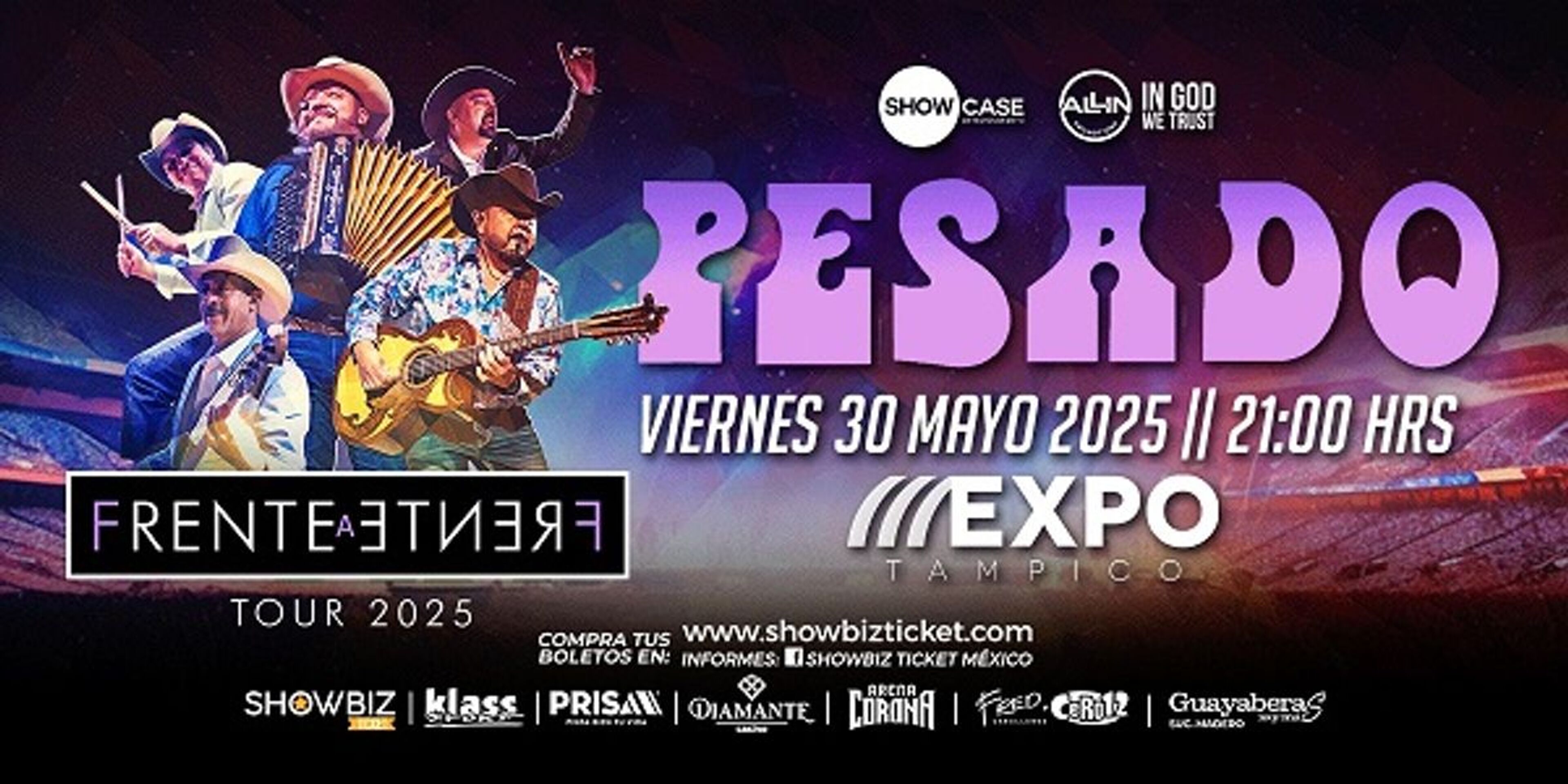 Imagen de portada para el evento: PESADO 30 DE MAYO 2025 TAMPICO, TAMPS