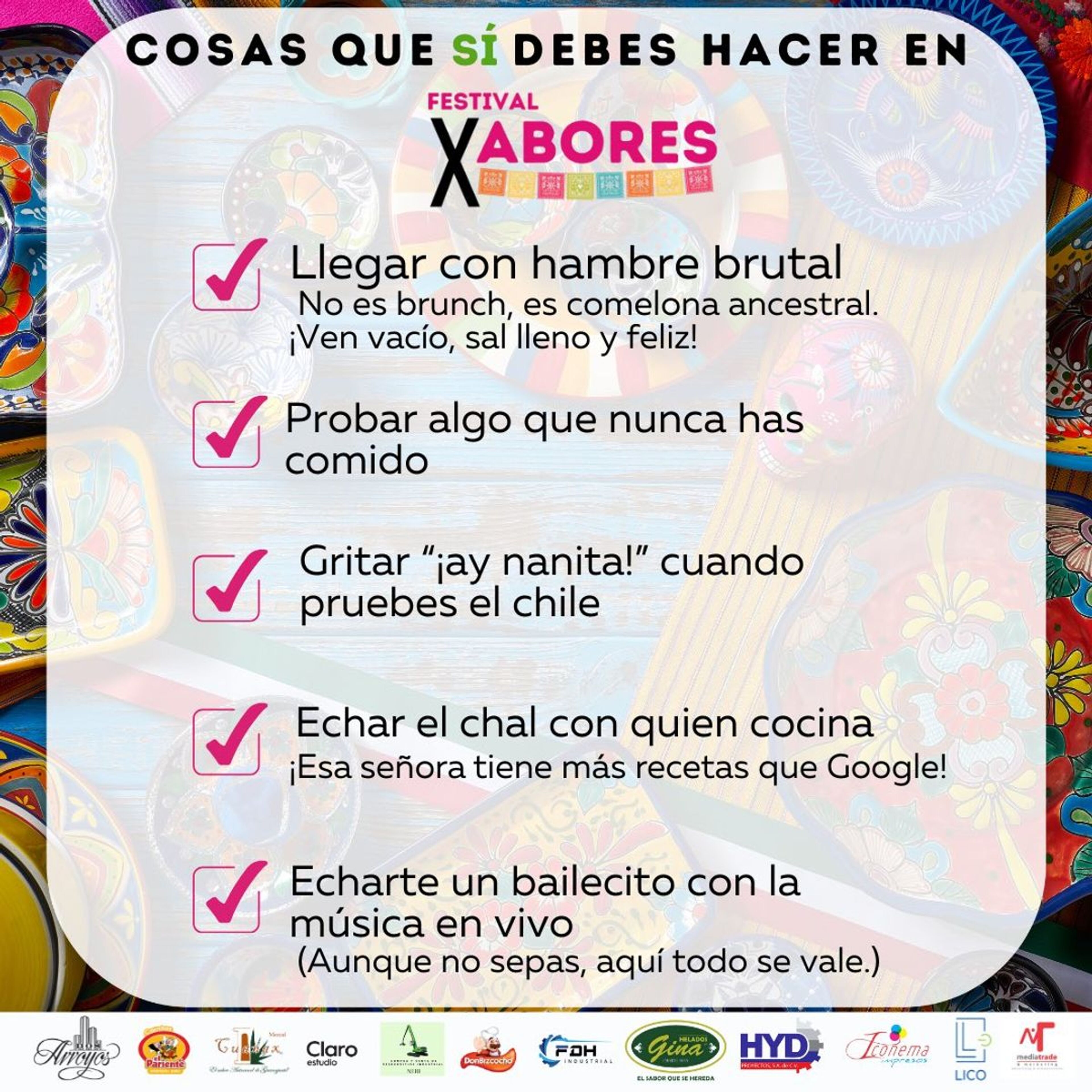 Foto de portada del evento