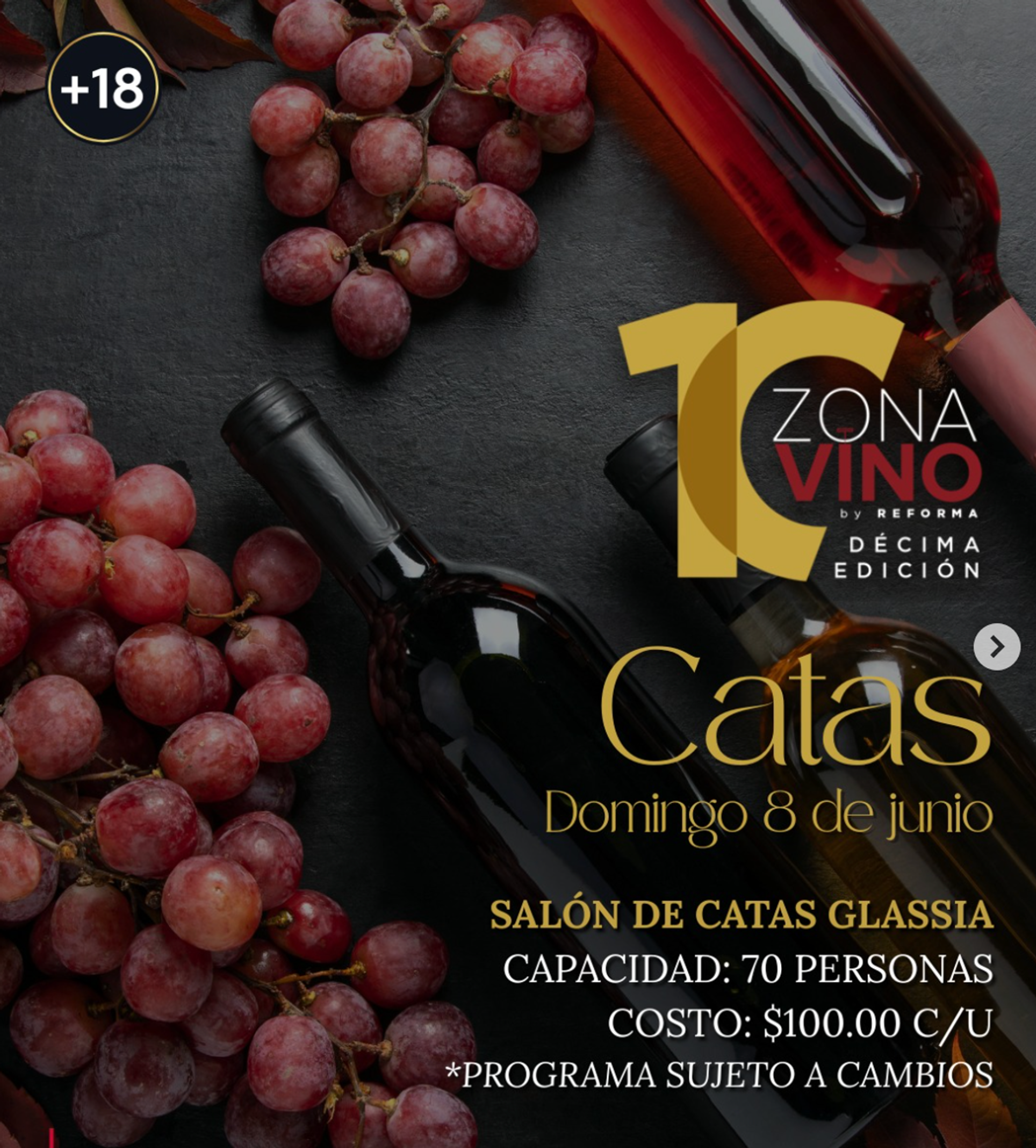 Foto de portada del evento