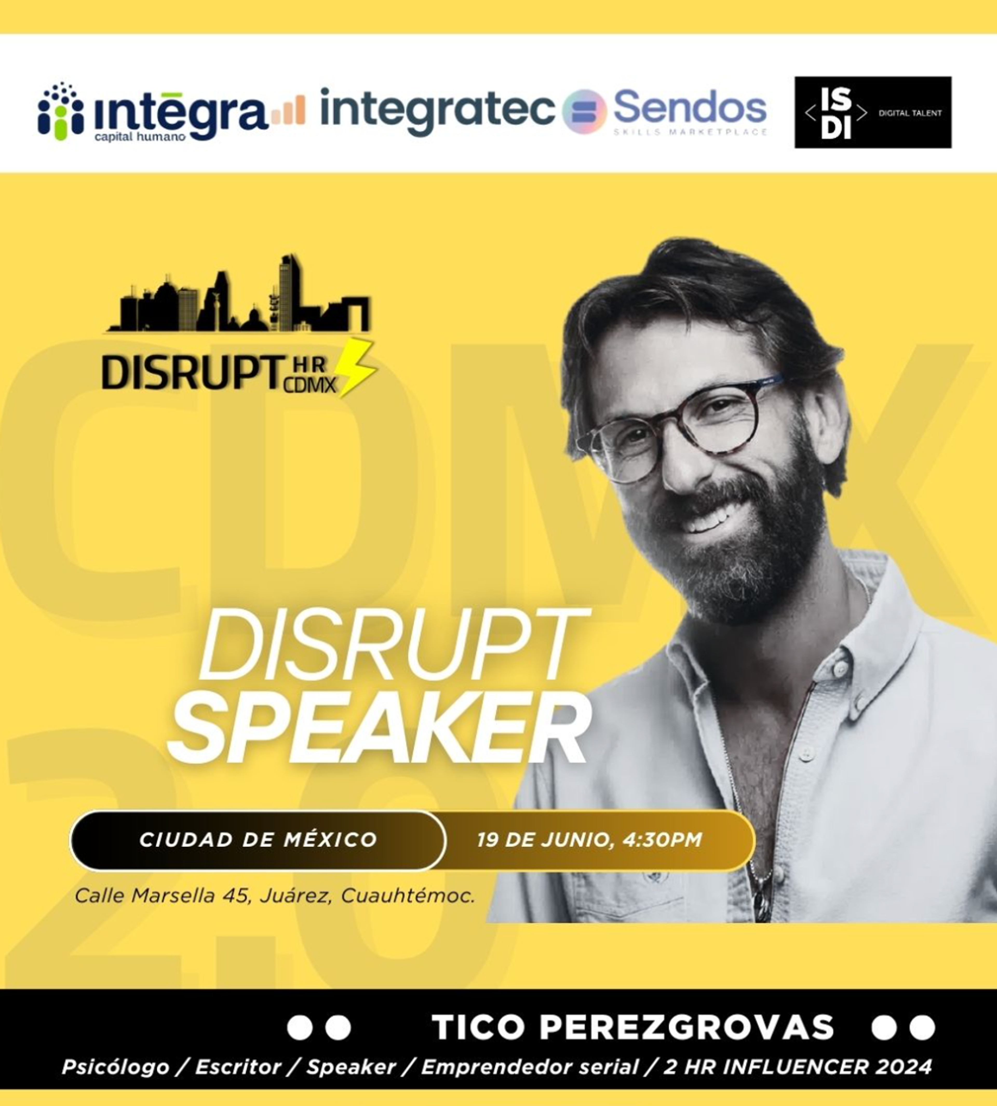 Foto de portada del evento