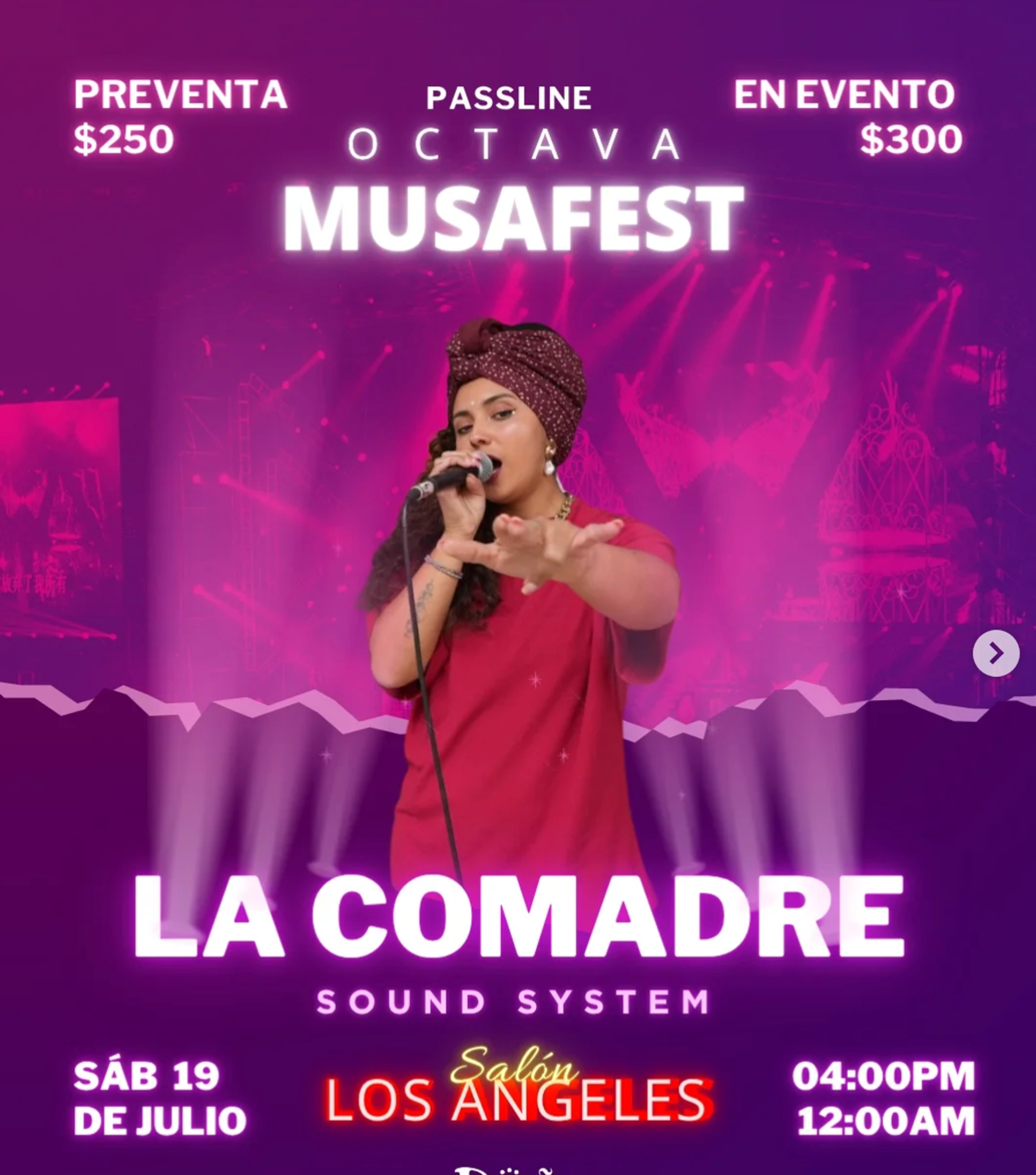 Foto de portada del evento