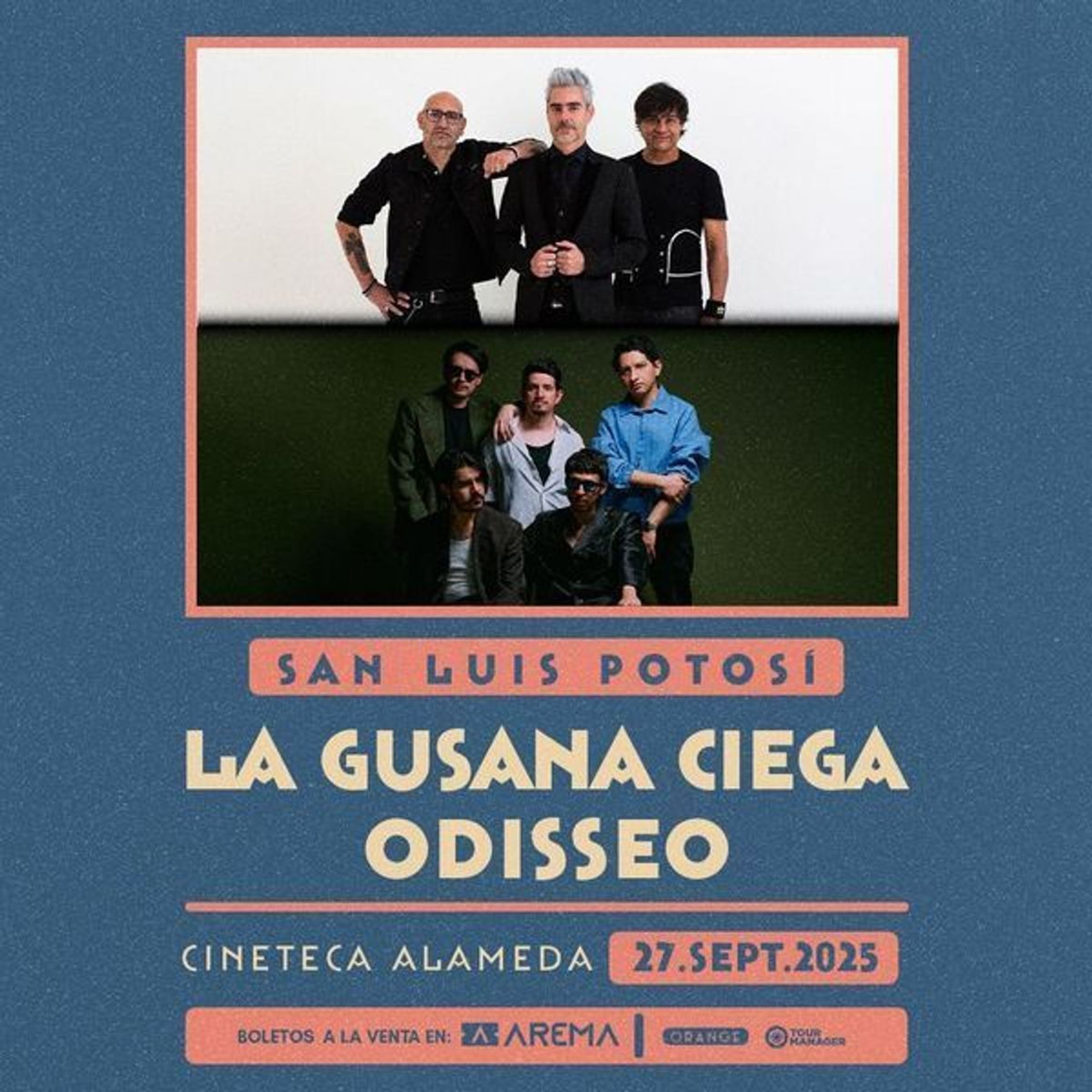 Imagen de portada para el evento: La Gusana Ciega y Odisseo en San Luis Potosi