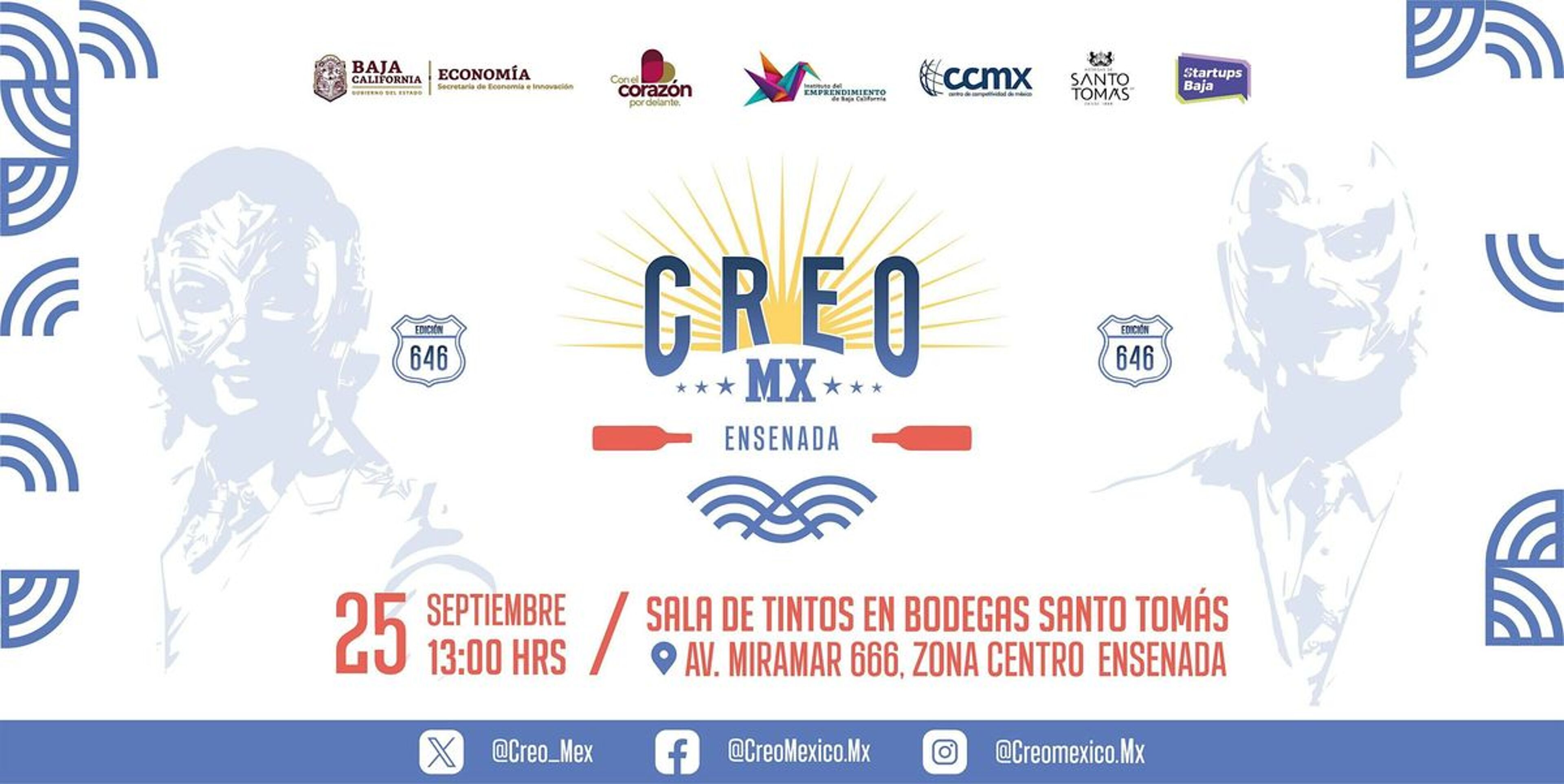 Imagen de portada para el evento: CREO MX ENSENADA