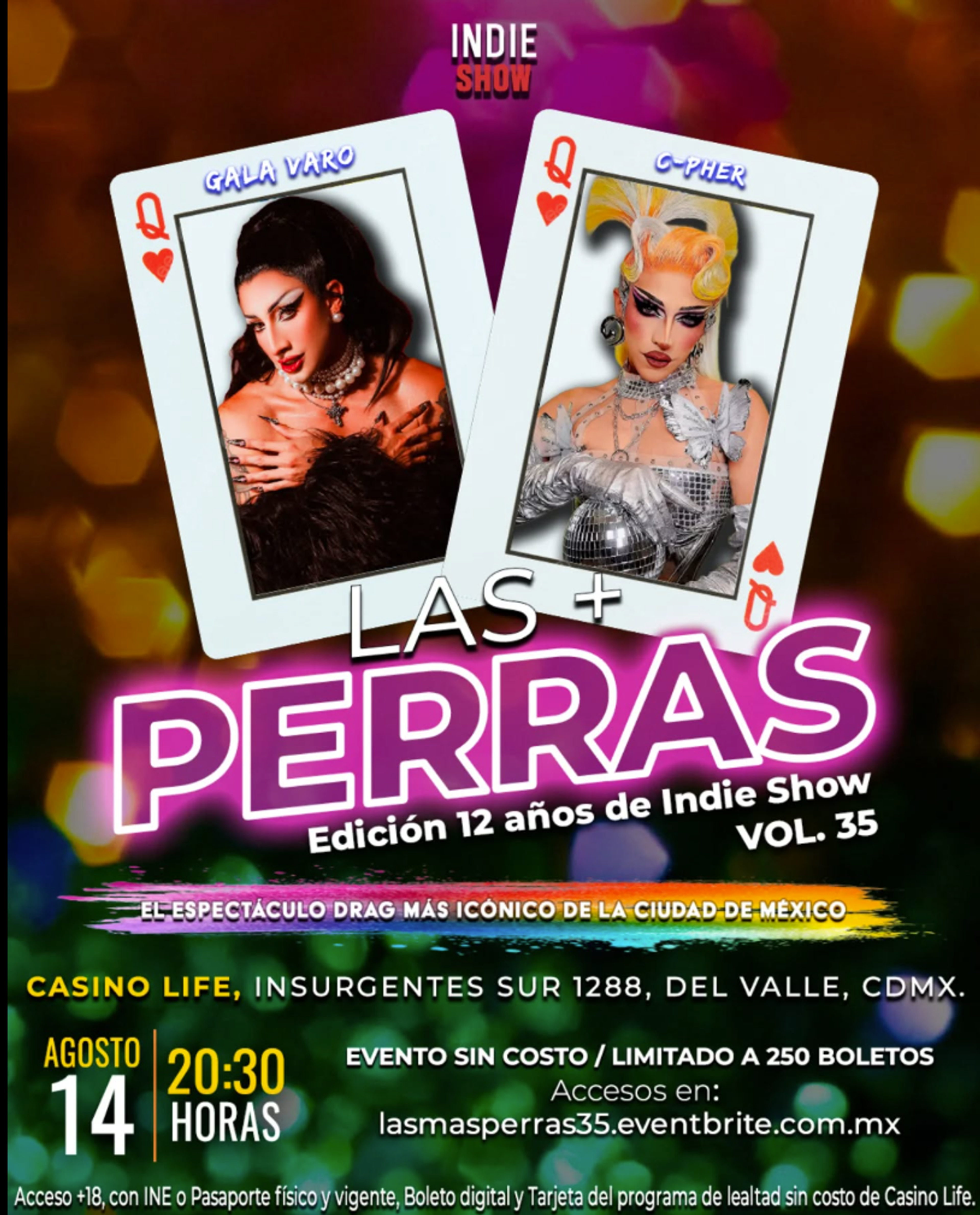 Foto de portada del evento