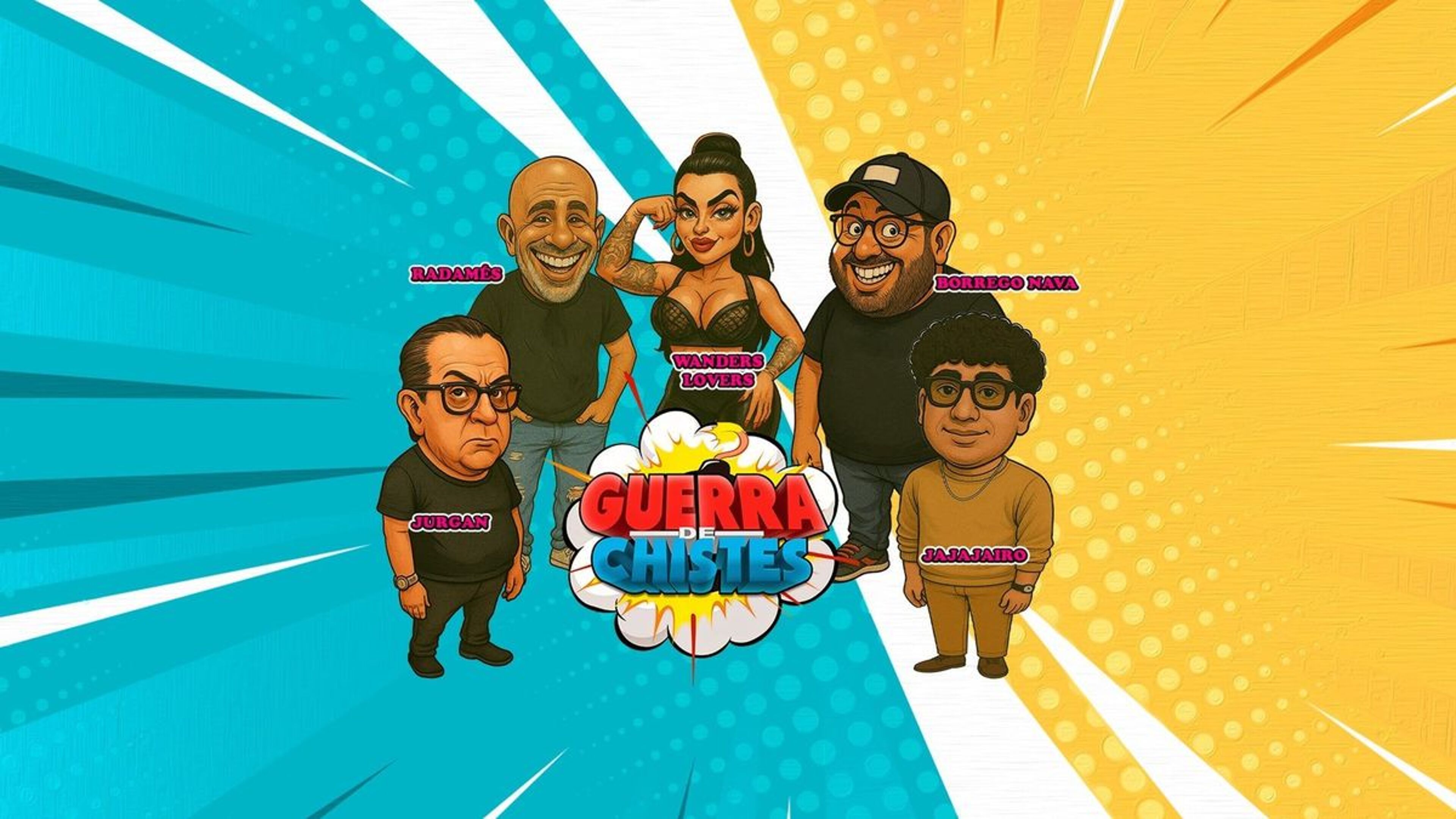 Imagen de portada para el evento: Guerra de Chistes