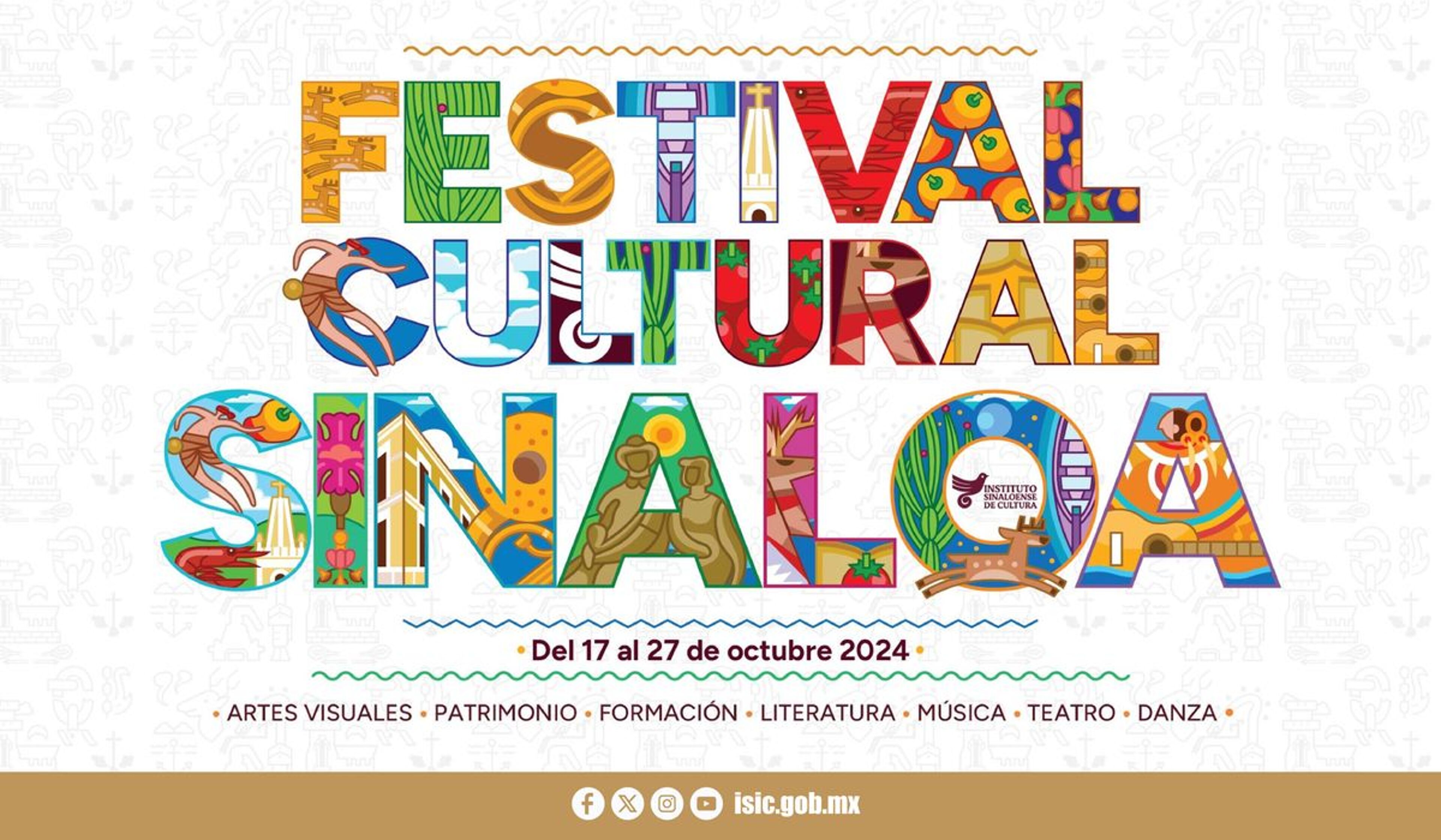 Imagen de portada de Comienza el Festival Cultural Sinaloa 2024: Un viaje a las raíces