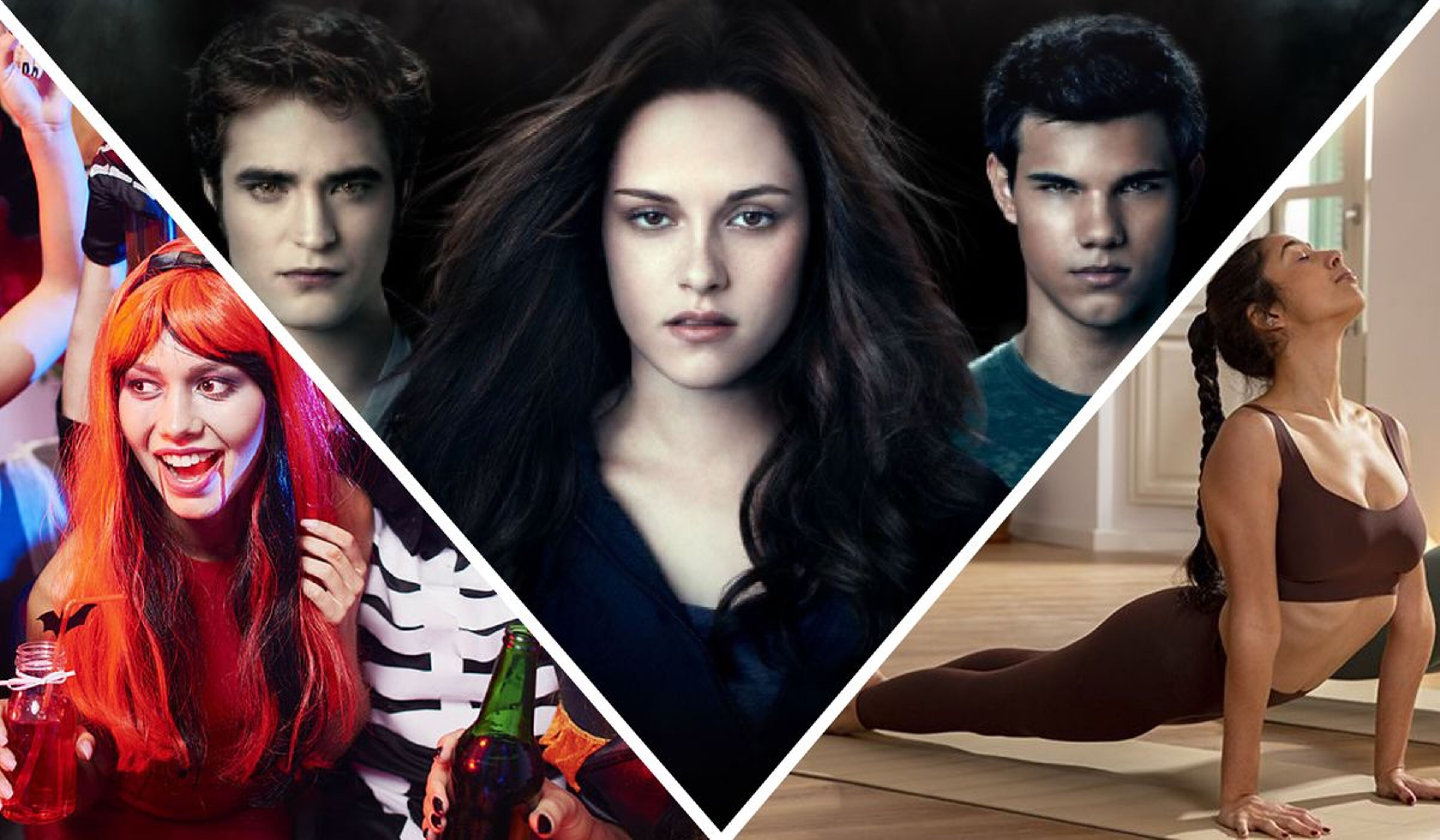 Imagen de portada de Vampiros, Halloween… ¿Yoga?