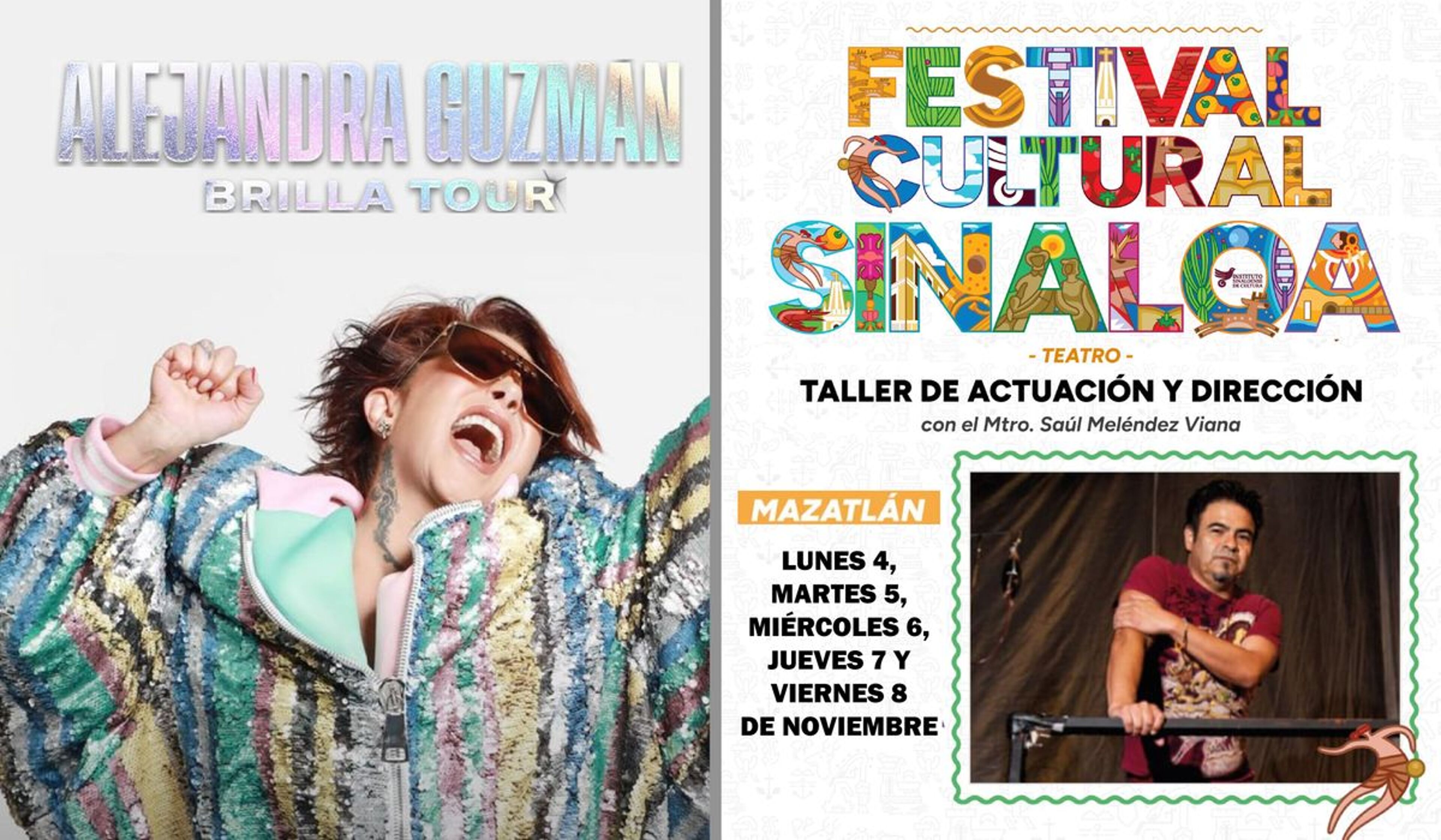 Imagen de portada de ¡Días de música y teatro en Mazatlán!