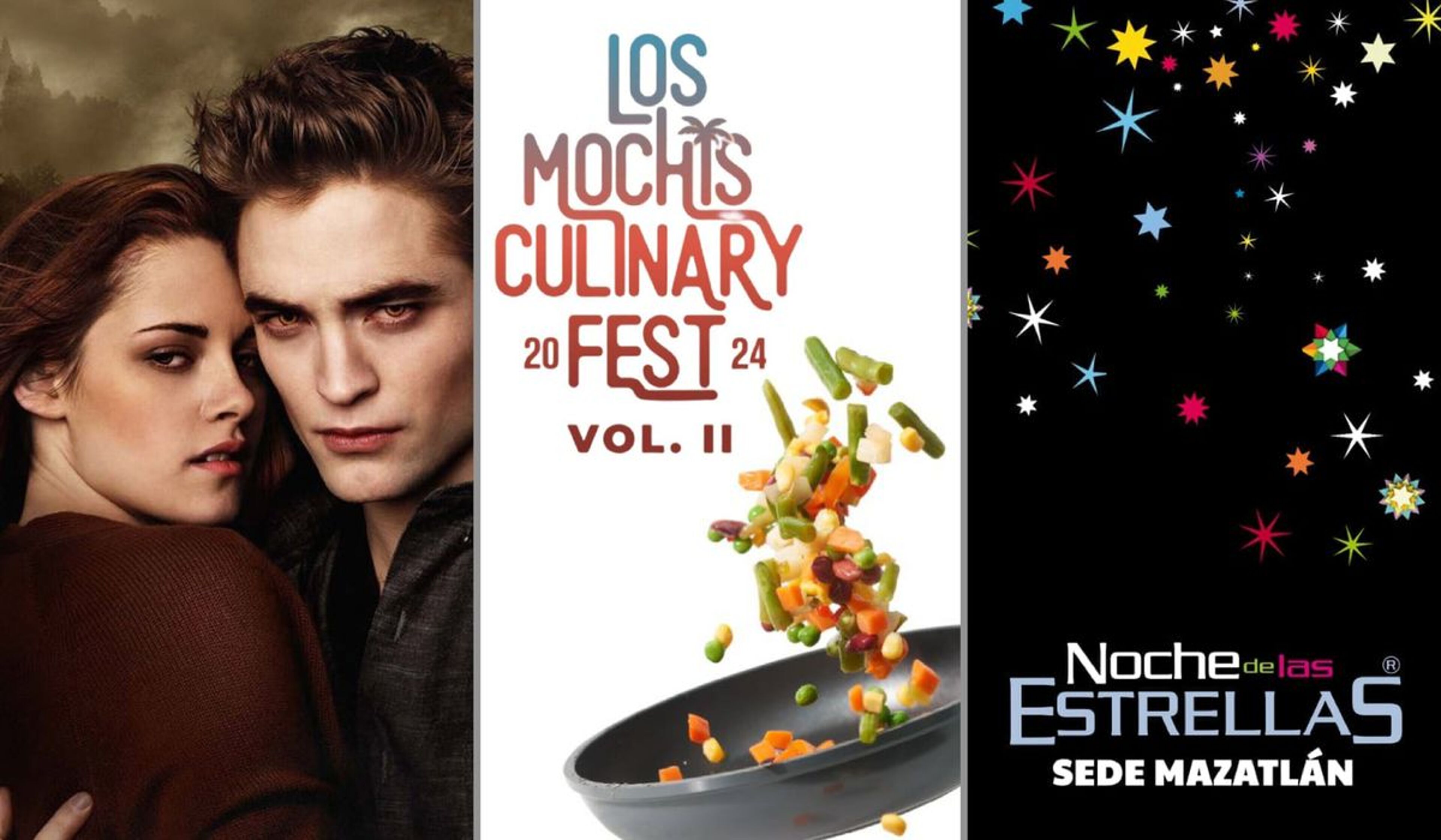 Imagen de portada de ¡Cine, gastronomía y astronomía en Sinaloa!