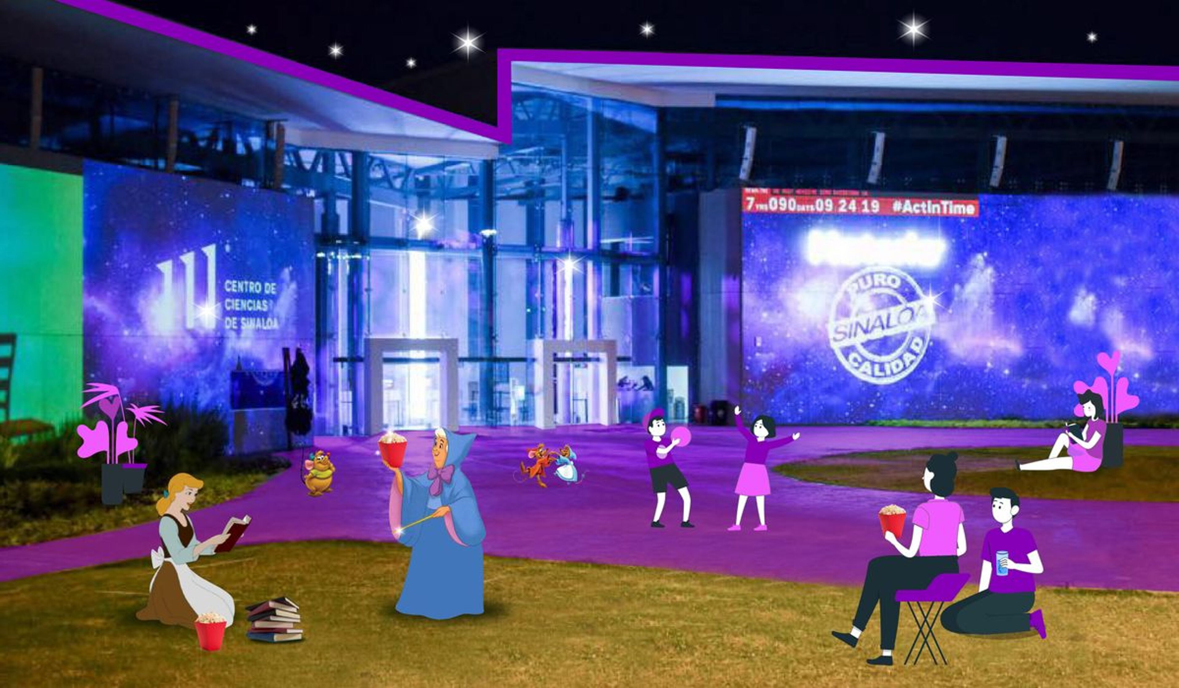 Imagen de portada de Un clásico de Disney y un Club del Libro para todos.