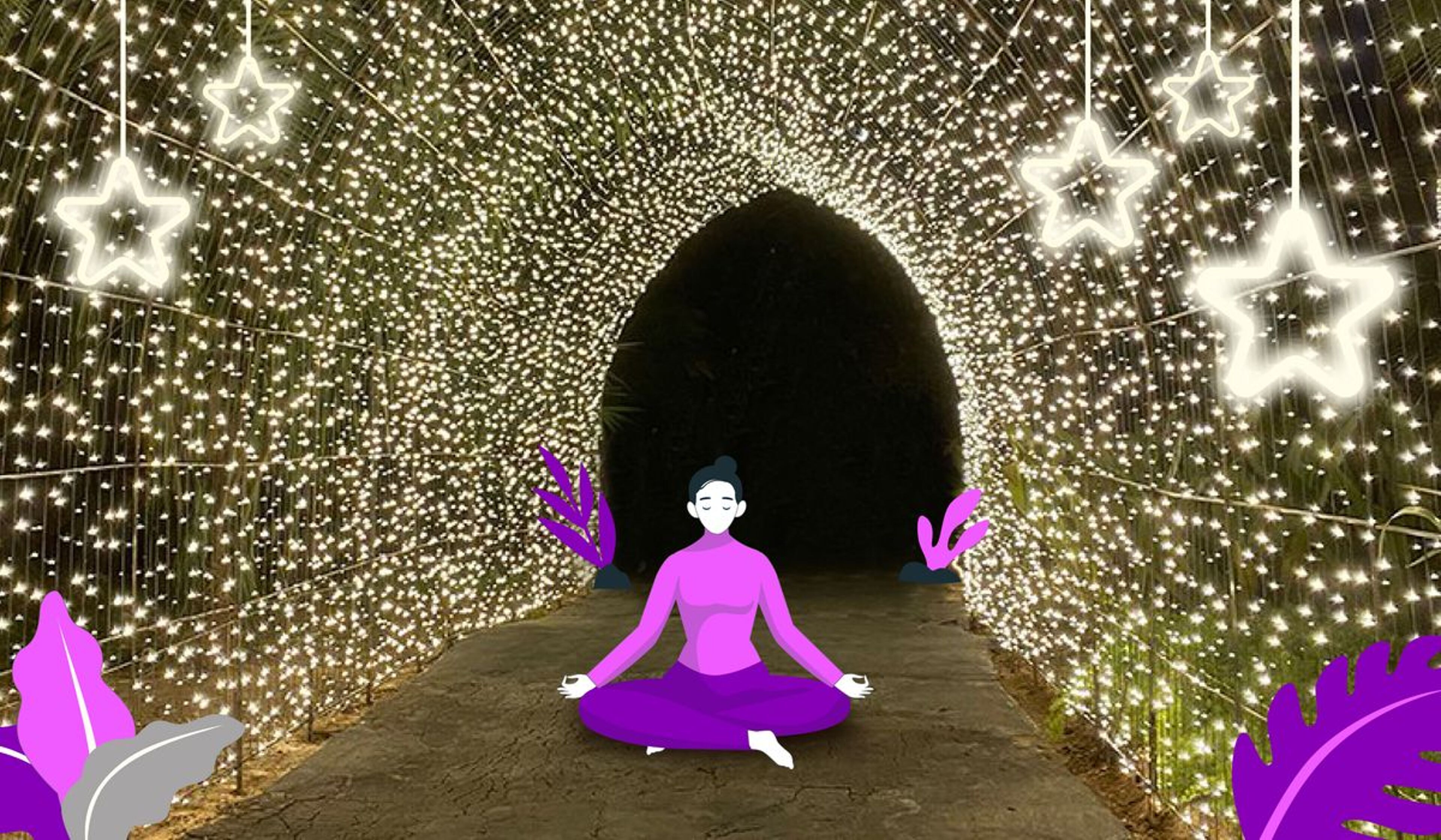 Imagen de portada de ¡Relájate y vive la magia del Jardín!