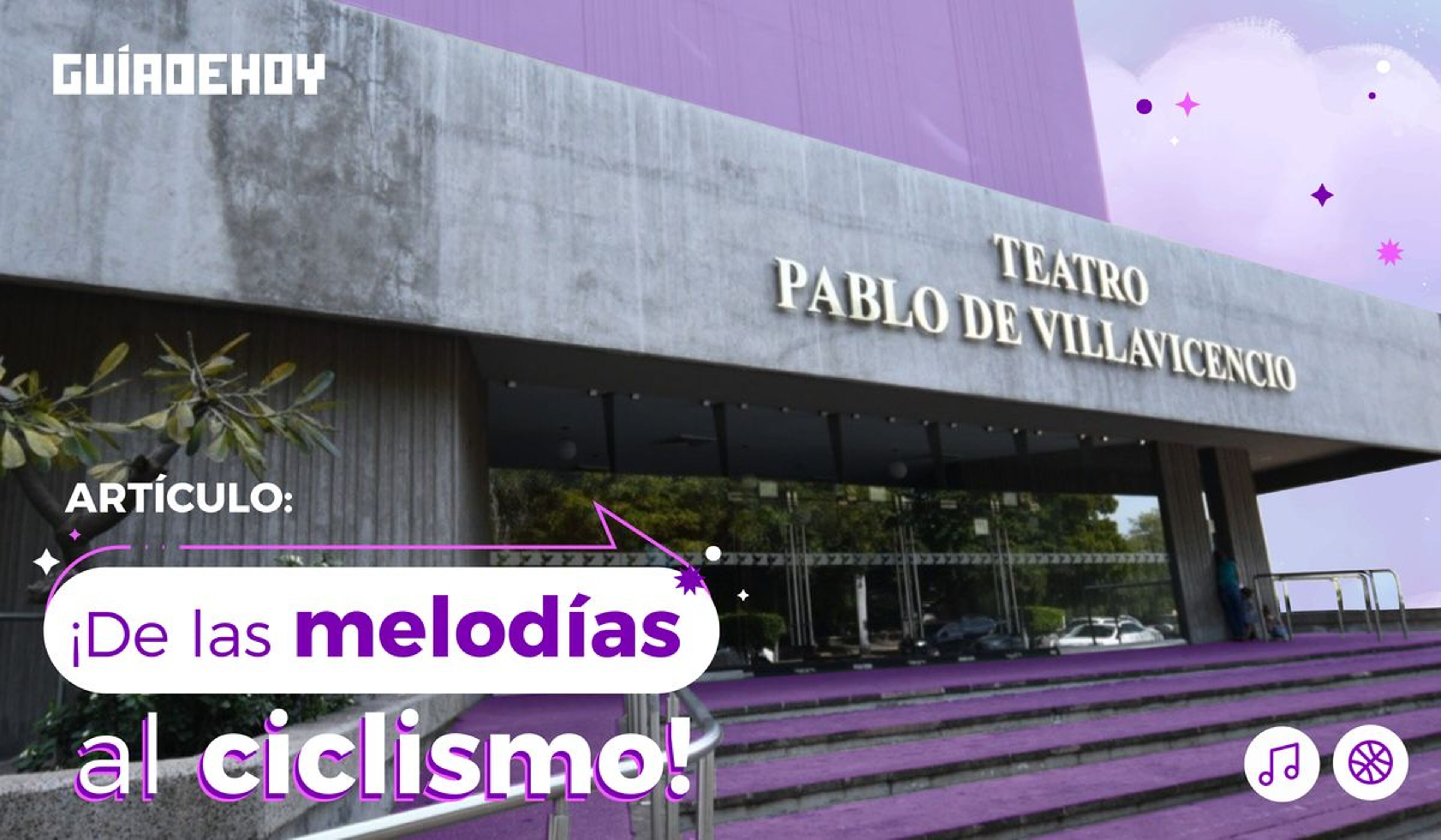 Imagen de portada de ¡De melodías al Ciclismo!