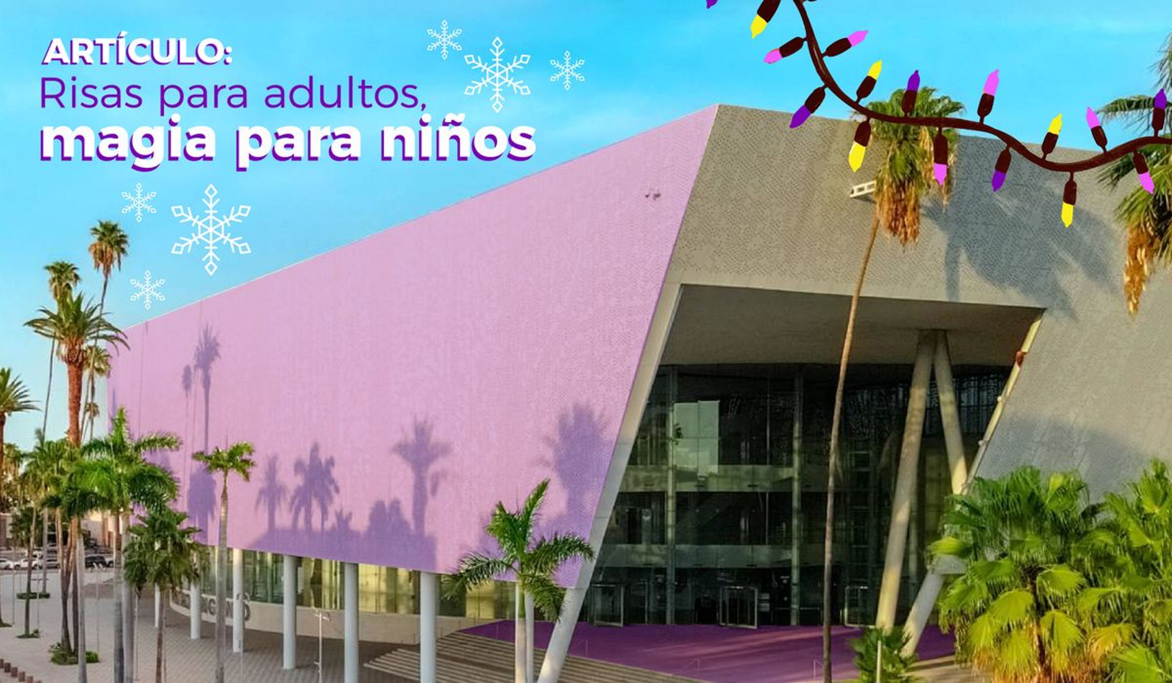 Imagen de portada de ¡Risas para adultos, magia para niños!