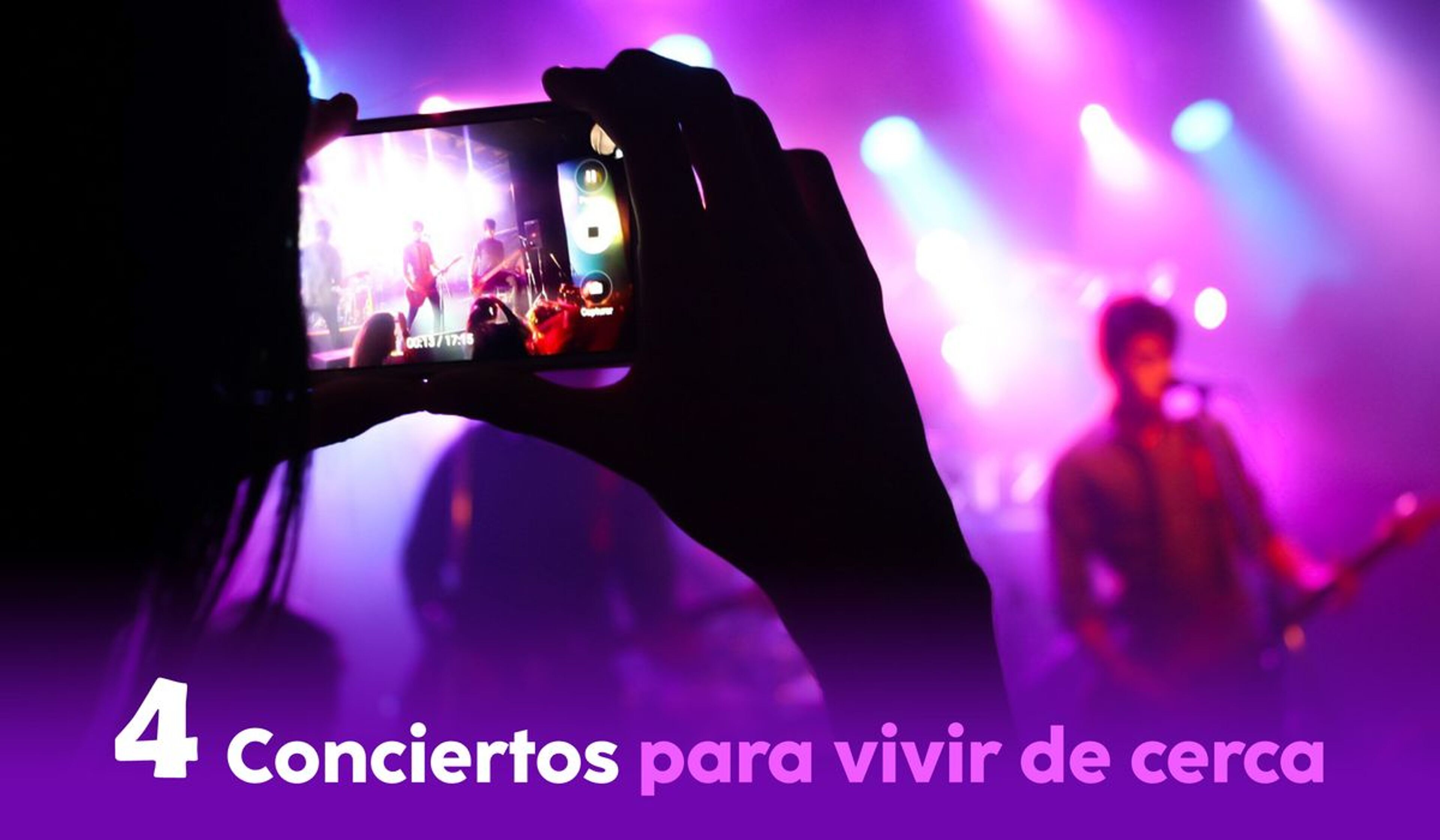 Pequeños eventos, grandes momentos: cuatro conciertos para vivir de cerca