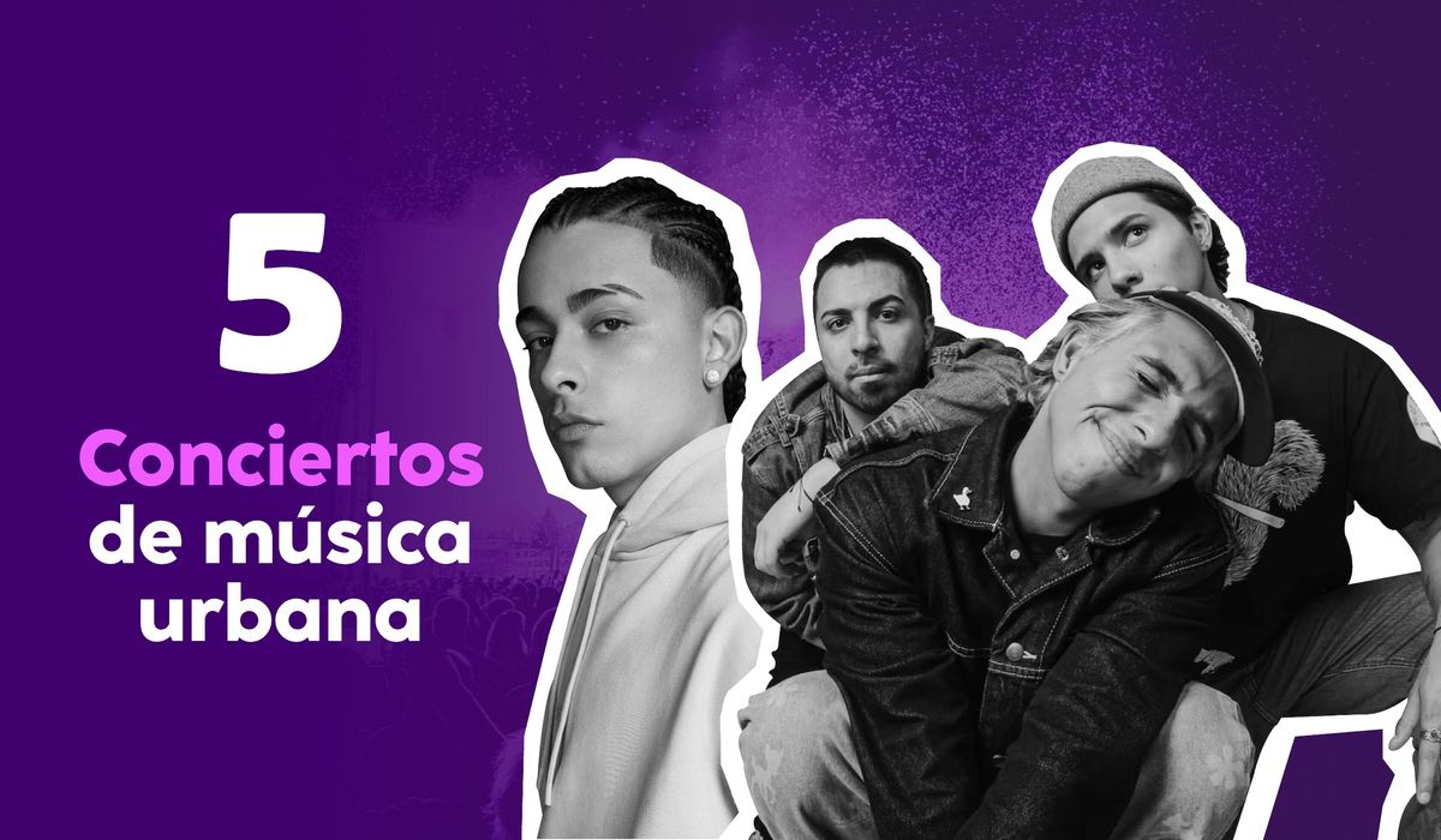 Imagen de portada de Ritmos que rugen: 5 conciertos urbanos que prenderán junio
