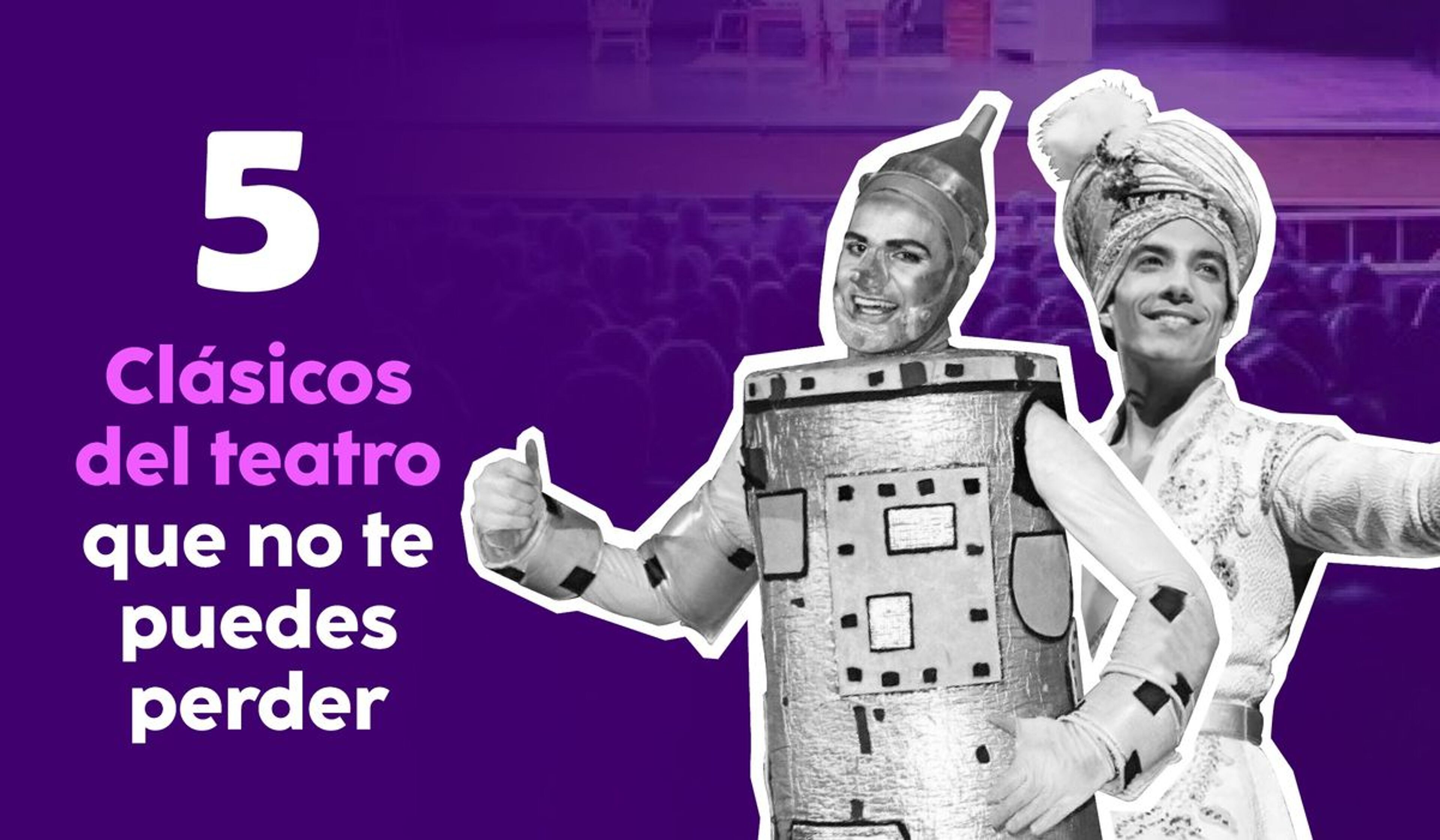 Cuentos que cobran vida: 5 clásicos del teatro imperdibles